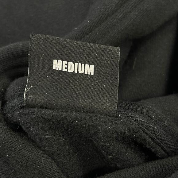 Revenge Nine Months Rhinestone Hoodie Sweater Pullover Size Medium M B5 - Picture 5 of 9